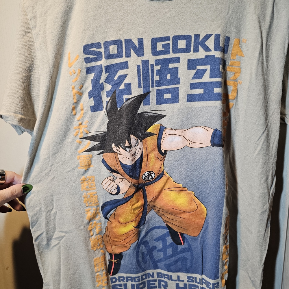 Dragon Ball Super Son Goku Graphic T-Shirt